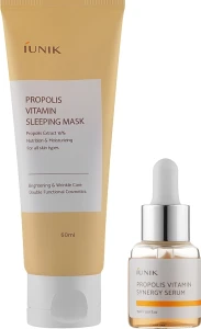 Набір для обличчя - IUNIK Propolis Edition Skin Care Set, 2 продукта