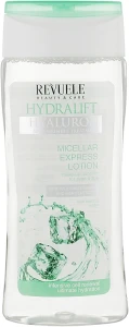 Revuele Міцелярний експрес-лосьйон для видалення макіяжу Hydralift Hyaluron Micellar Express Lotion