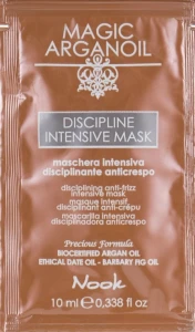 Nook Интенсивная маска для гладкости жестких и плотных волос Magic Arganoil Disciplining Intensive Mask (пробник)