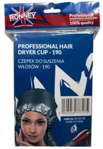 Ronney Professional Термічна шапочка для сушки волосся, 190 Hair Dryer Cup