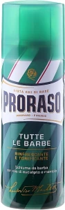 Proraso Пена для бритья Green Foam