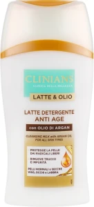Clinians Молочко для обличчя, очищувальне Latte & Olio Cleansing Milk