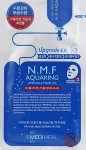 Mediheal Увлажняющая маска для лица NMF Aquaring Ampoule Mask