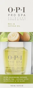 O.P.I Олія для нігтів і кутикули. ProSpa Nail & Cuticle Oil
