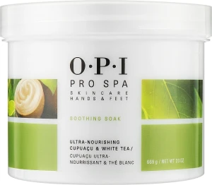 O.P.I Смягчающее средство для педикюрной ванночки ProSpa Skin Care Hands&Feet Soothing Soak