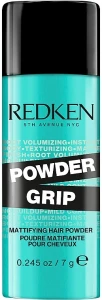 Redken Текстурирующая пудра с матовым финишем для укладки волос Powder Grip