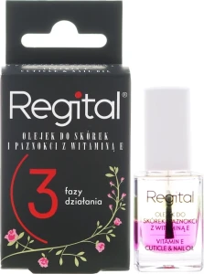Regital Трехфазное масло для ногтей и кутикулы Three-phase Cuticle And Nail Oil