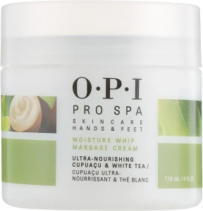 O.P.I Зволожувальний масажний крем для рук ProSpa Moisture Whip Massage Cream