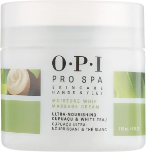 O.P.I Увлажняющий массажный крем для рук ProSpa Moisture Whip Massage Cream