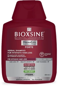 Biota Рослинний шампунь проти інтенсивного випадіння волосся Bioxsine Forte Herbal Shampoo For Intensive Hair Loss