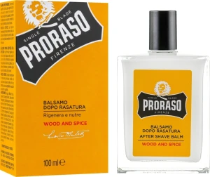 Proraso Бальзам після гоління Wood And Spice After Shave Balm