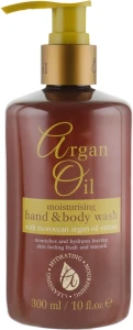Xpel Marketing Ltd Рідке мило з олією аргани Argan Oil Moisturizing Hand Body Wash