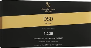 Simone DSD De Luxe Концентрат Фреш Целлс Де Люкс № 3.4.3 Б Fresh Cells De Luxewondercell Concentrate