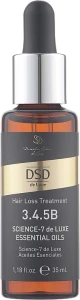 Simone DSD De Luxe Ефірне масло Сайєнс-7 № 3.4.5 Б Divination Simone De Luxe Science-7 DeLuxe Essential Oils