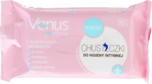 Venus Гіпоалергенні серветки для інтимної гігієни