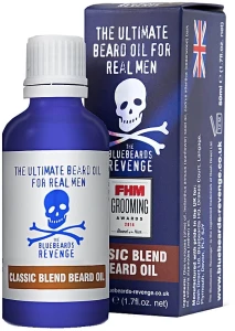The Bluebeards Revenge Масло для бороды "Классическая смесь" Classic Blend Beard Oil