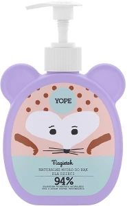 Yope Жидкое мыло для детей "Календула" Marigold Natural Nand Soap For Kids
