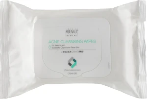 Obagi Medical Очищающие салфетки для лица Suzanogimd Acne Cleansing Wipes