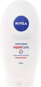 Nivea Крем для рук, для сухої шкіри Repair Care Hand Cream