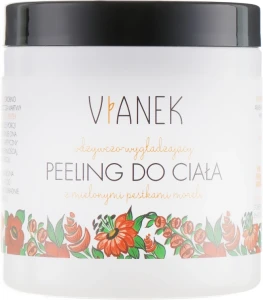 Vianek Питательный и разглаживающий скраб для тела Body Scrub