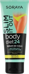 Soraya Сироватка для тіла, антицелюлітна Body Diet 24 Body Serum Anti-cellulite and Slimming