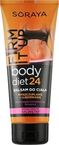 Soraya Бальзам для тела Body Diet 24 Body Balm