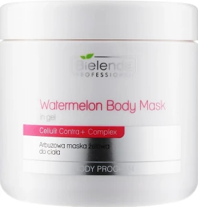 Bielenda Professional Арбузная гелевая маска для тела Watermelon Gel Body Mask