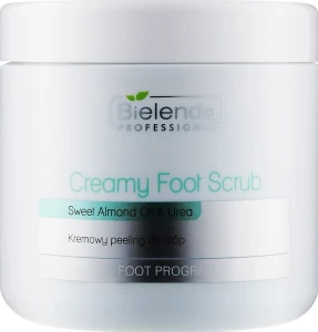 Bielenda Professional Кремовий скраб для ніг Foot Paradise Creamy Foot Scrub With Almond Oil And Urea