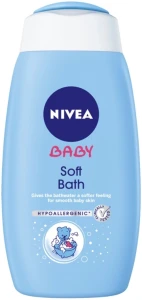 Nivea Крем-піна для ванни Baby Soft Bath