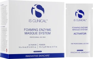 IS CLINICAL Набір Foaming Enzyme Masque System (activator/10x10ml + powder/10x5g)