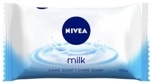 Nivea Мыло увлажняющее Care Soap Milk