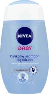 Nivea Пом'якшувальний шампунь для дітей Baby Soothing Hypoallergenic Shampoo