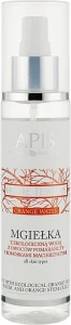 APIS Professional Апельсиновий міст для обличчя Home terApis Mist Organic Orange Fruit Water