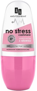 AA Антиперспірант Cosmetics Deo Anti-Perspirant No Stress Cashmere 24H