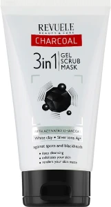 Revuele Засіб для очищення шкіри 3 в 1 No Problem Gel Scrub Mask