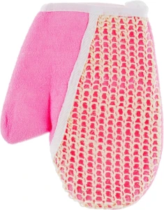 SPL Мочалка-рукавичка, 7989, рожева Shower Glove