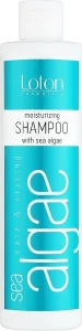 Loton Увлажняющий шампунь с экстрактом морских водорослей Moisturizing Shampoo With Sea Algae