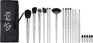 Karaja Набор кистей для макияжа Professional Brush Set
