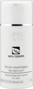 APIS Professional Увлажняющая сыворотка для мужчин Men Terapis Moisturizing Face Serum For Men
