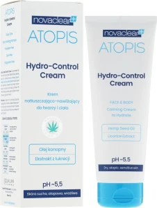 Novaclear Зволожувальний крем для обличчя і тіла Atopis Hydro-Control Cream