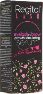 Regital Сироватка для росту вій Lash Eyelash & Brow Growth Stimulating Serum
