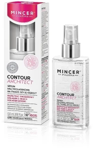 Mincer Pharma Мультиколагенова сироватка для обличчя, шиї і декольте Contour Architect Serum N1605