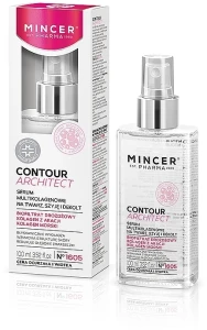 Mincer Pharma Мультиколлагеновая сыворотка для лица, шеи и декольте Contour Architect Serum N1605