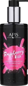 APIS Professional Кремовое мыло для рук "Малиновый поцелуй" Raspberry Kiss Liquid Hand Soap