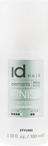 IdHair Лак для волос сильной фиксации Elements Xclusive Intense Hairspray