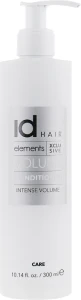 Кондиционер для придания объема - IdHair Elements Xclusive Volume Conditioner, 300ml