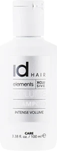 Шампунь для надання об'єму - IdHair Elements Xclusive Volume Shampoo, 100ml