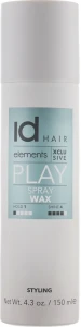 IdHair Пластичный воск-спрей Elements Xclusive Spray Wax