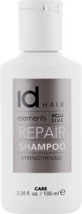 Відновлювальний шампунь для пошкодженого волосся - IdHair Elements Xclusive Repair Shampoo, 100ml