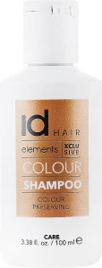 IdHair Шампунь для окрашенных волос Elements Xclusive Colour Shampoo